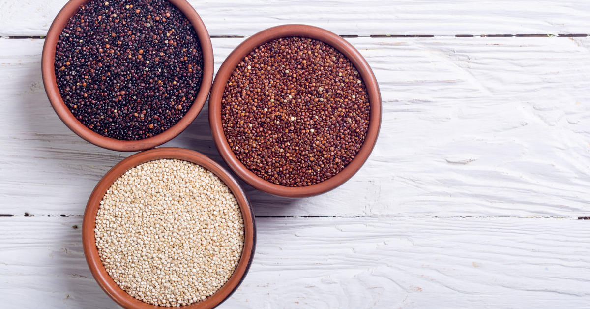 Quinoa – The Protein Champion: