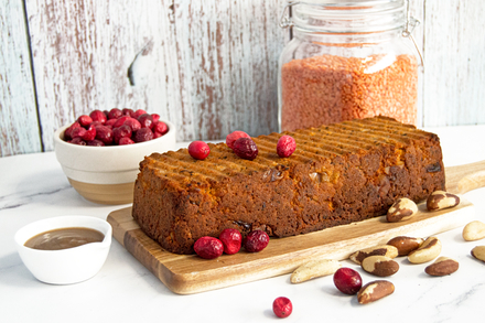 Brazil Nut, Lentil &#038; Tomato Roast