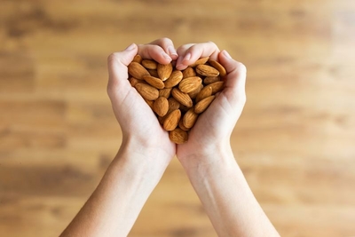 Almonds are great for your heart!