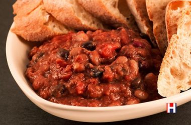 Three Bean Chilli