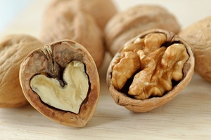 Walnuts help keep your heart healthy