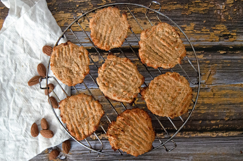 Almond Meal Cookies