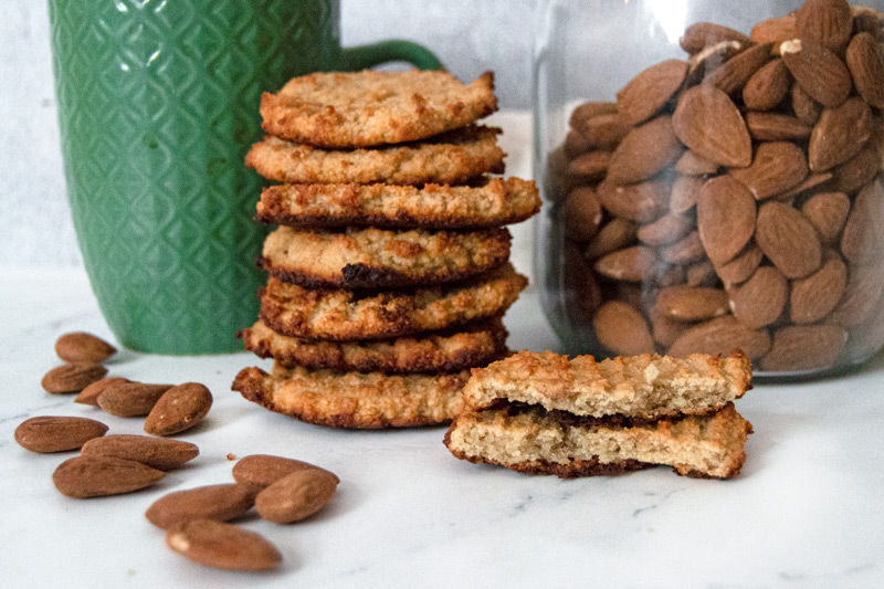 Almond Meal Cookies