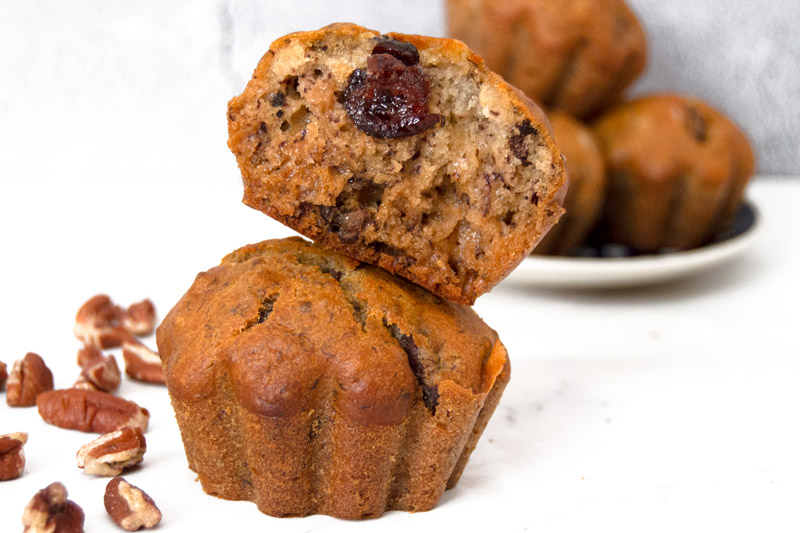 Banana & Chia Muffins