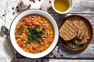 Rice & Red Bean Soup