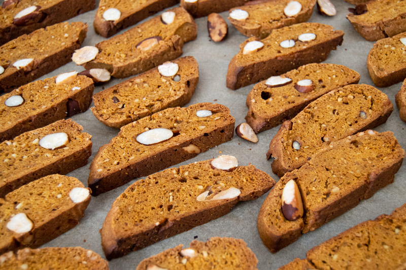 Brazil Nut &#038; Pumpkin Biscotti