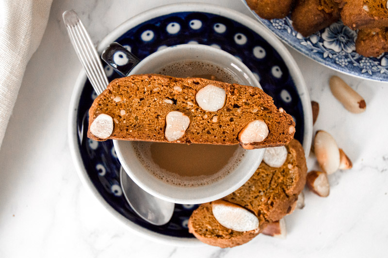 Brazil Nut &#038; Pumpkin Biscotti