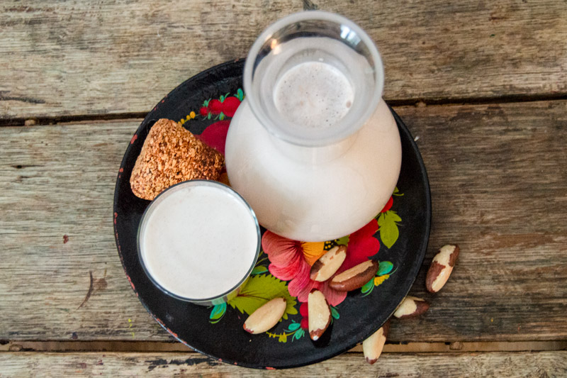 Pumpkin Spice Brazil Nut Milk