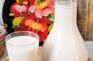 Pumpkin Spice Brazil Nut Milk