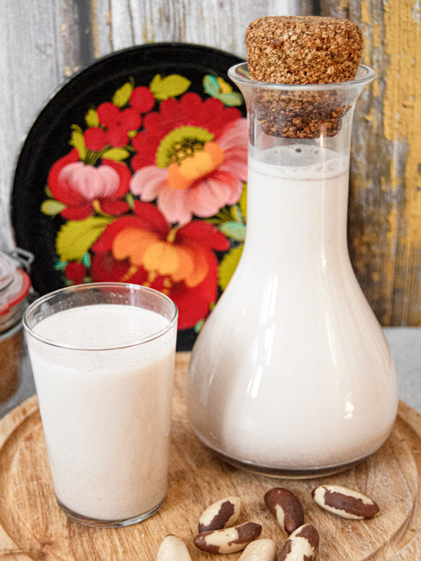 Pumpkin Spice Brazil Nut Milk