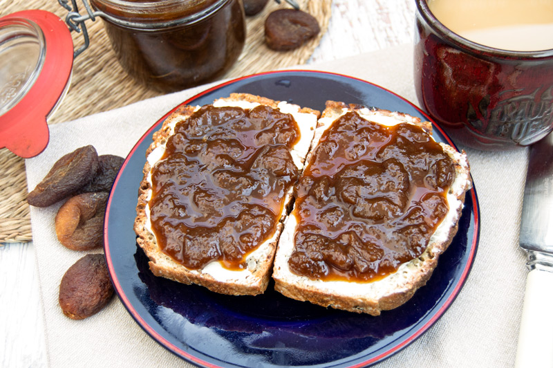 Dried Apricot Jam