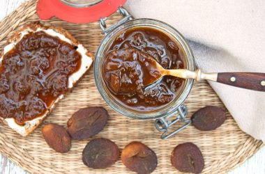 Dried Apricot Jam