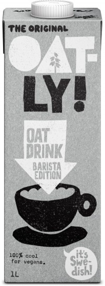 Barista Oat Drink 1 Litre (Oatly)