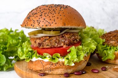 The Ultimate Bean Burger