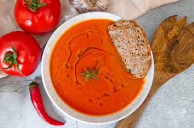 Red Lentil & Tomato Soup