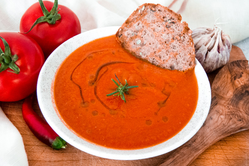 Red Lentil &#038; Tomato Soup