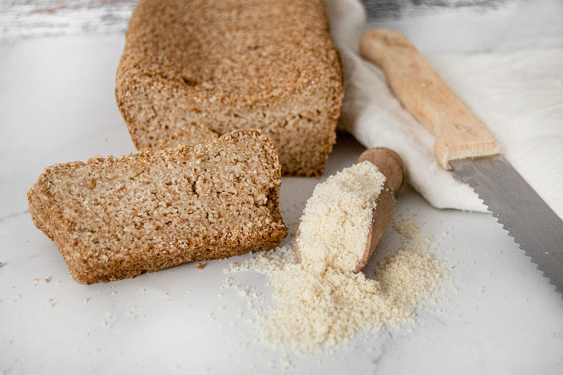 Low Carb Almond Flour Bread