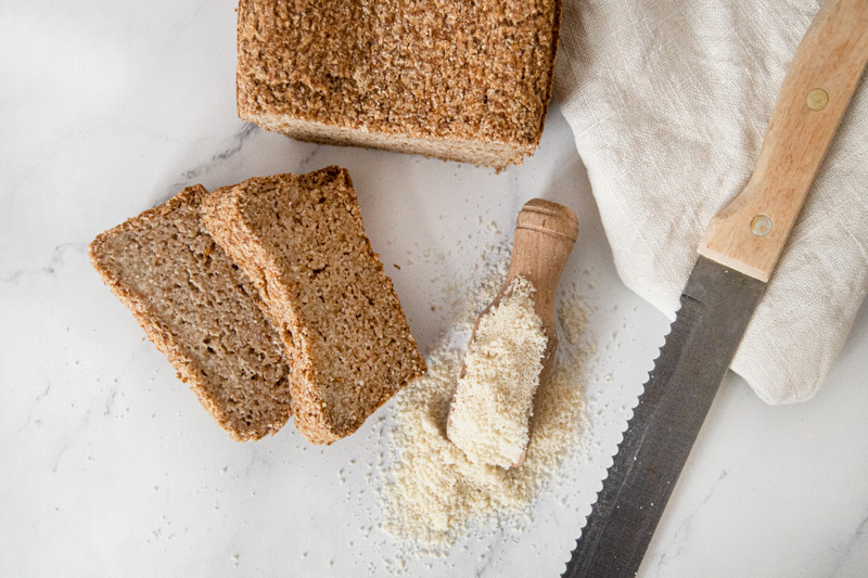 Low Carb Almond Flour Bread