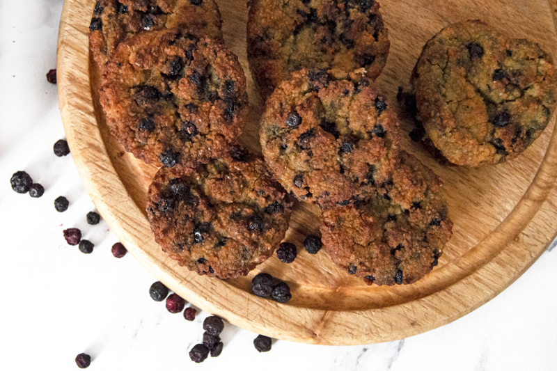 Low Carb Blueberry & Almond Flour Muffins