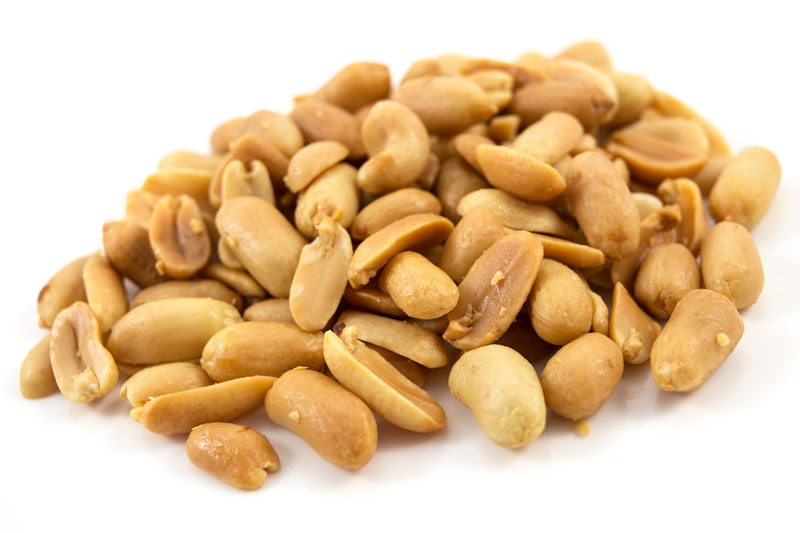 Roasted Peanuts With No Salt 1kg (Sussex Wholefoods)