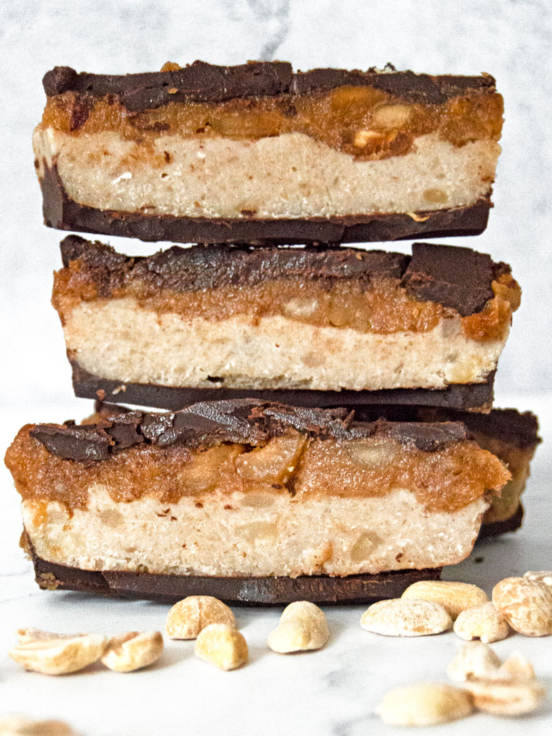 Vegan Snicker Bars