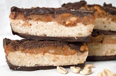 Vegan Snicker Bars