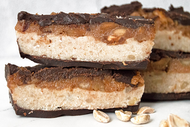 Vegan Snicker Bars