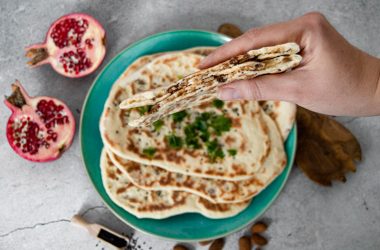 Vegan Peshwari Naan