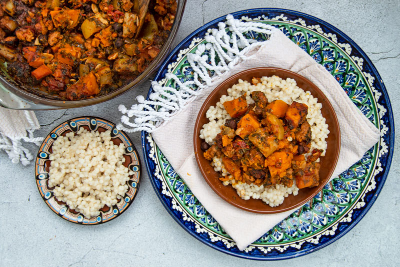 Easy Vegetable Tagine