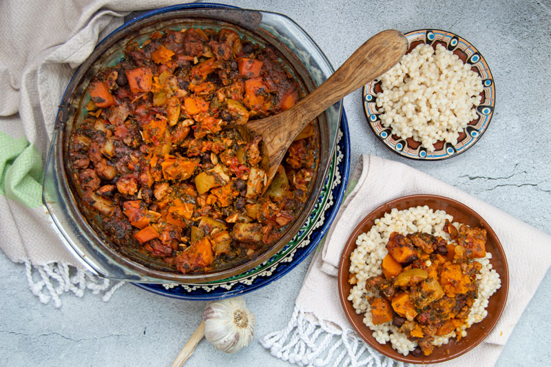 Easy Vegetable Tagine