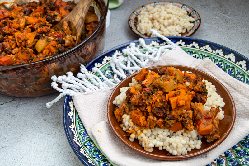 Easy Vegetable Tagine