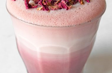 Vegan Beetroot Latte