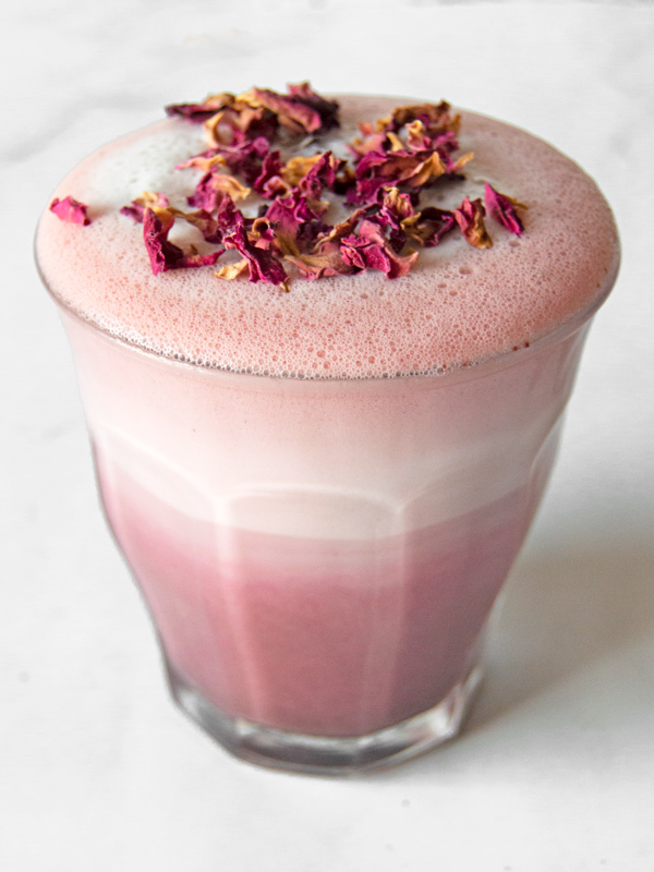 Vegan Beetroot Latte