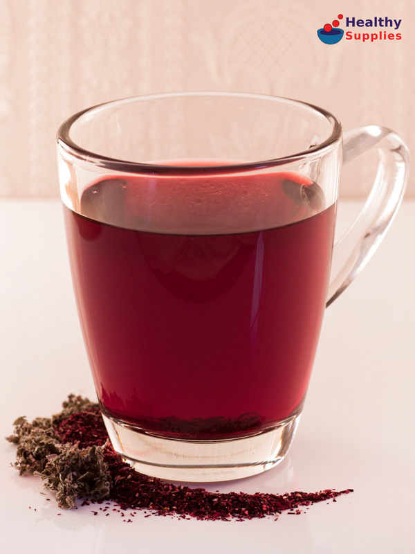 Hibiscus & Raspberry Leaf Tea