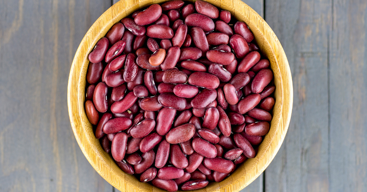 HEALTH BENEFITS OF KIDNEY BEANS