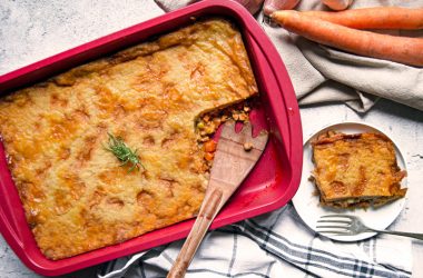 Vegan Shepherd’s Pie