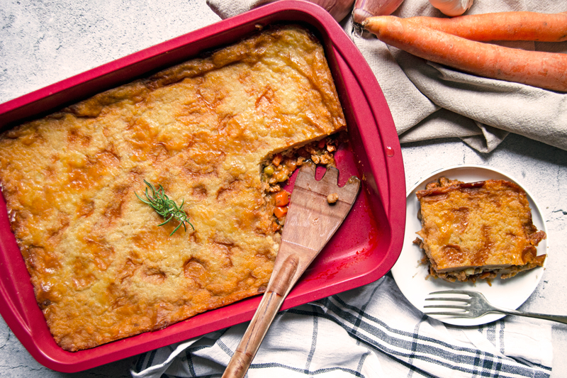 Vegan Shepherd’s Pie