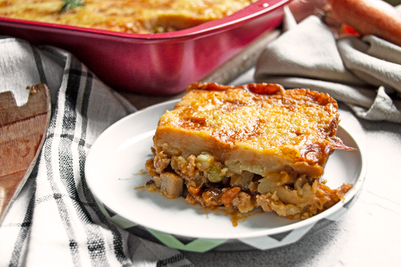 Vegan Shepherd’s Pie