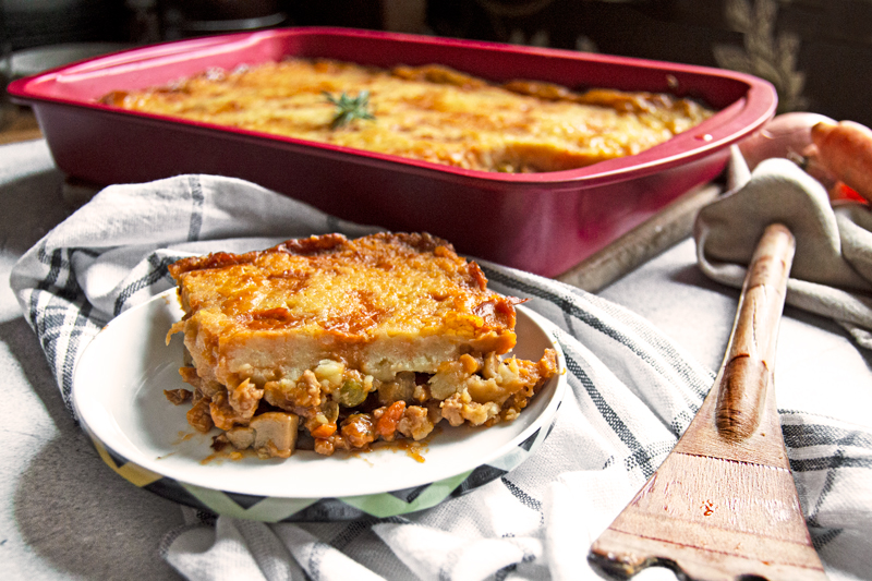 Vegan Shepherd’s Pie