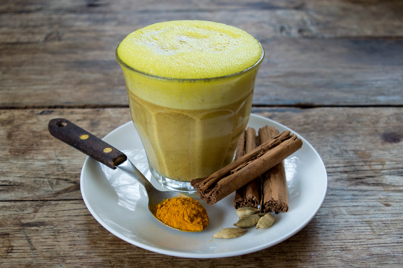 Spiced Turmeric Latte