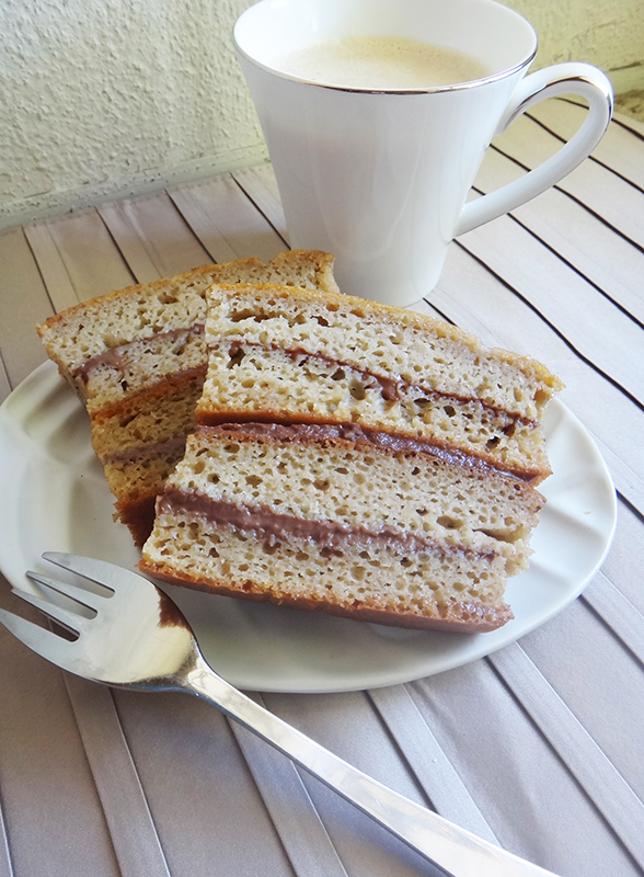 Gluten-Free Vanilla Butter Bean Cake