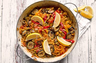 Plant Based Paella