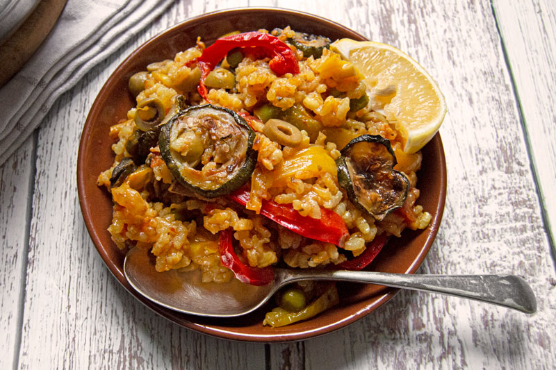 Plant Based Paella