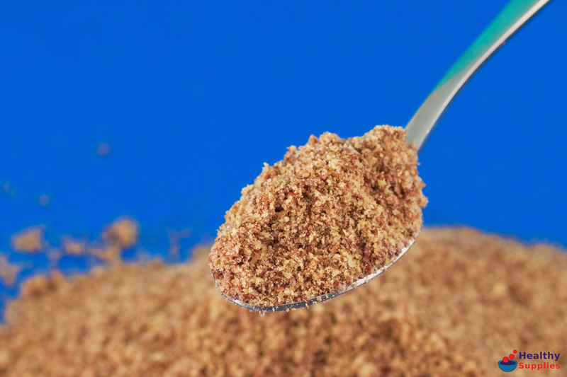 Flax seeds are protein powerhouses!
