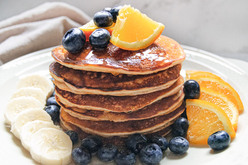 Fluffy Vegan Pancakes