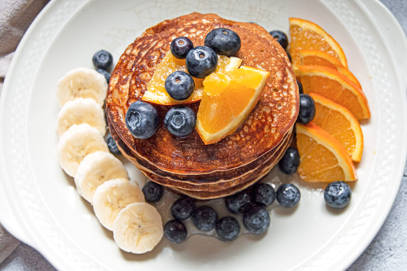 Fluffy Vegan Pancakes