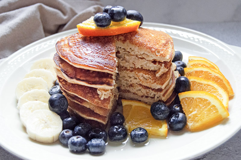 Fluffy Vegan Pancakes