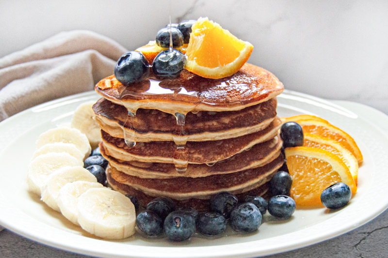 Fluffy Vegan Pancakes