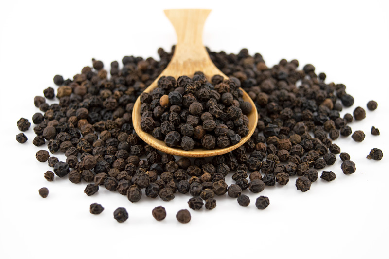 Whole Black Pepper 100g (Sussex Wholefoods)