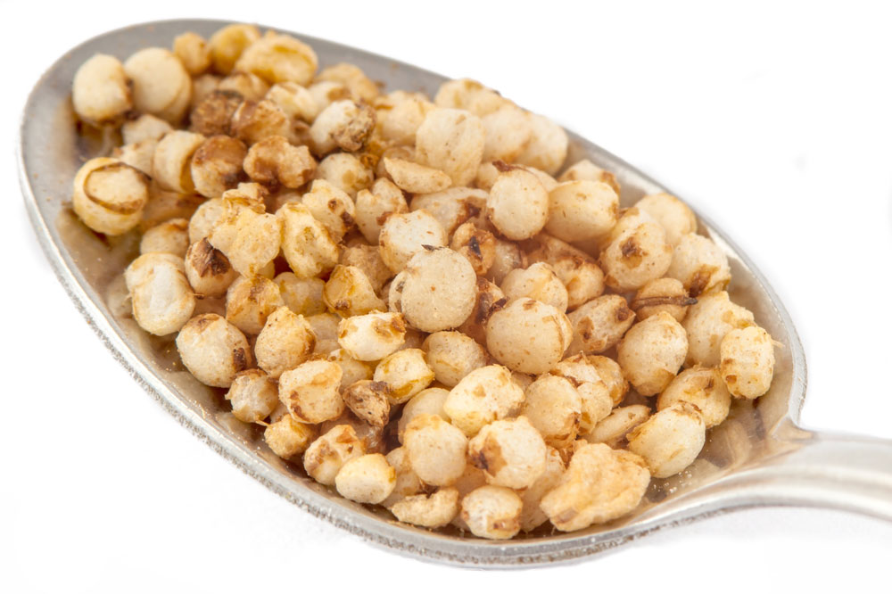 It's naturally gluten-free